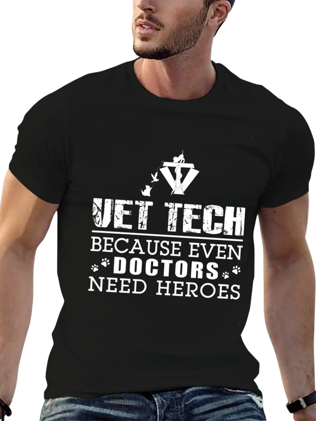 Vet Tech Hero T-Shirt