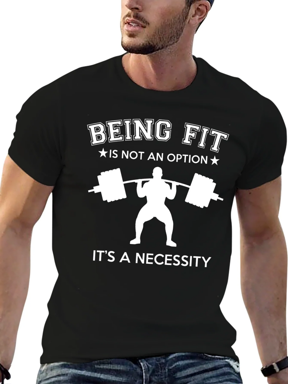 Being Fit Is Not an Option T-Shirt