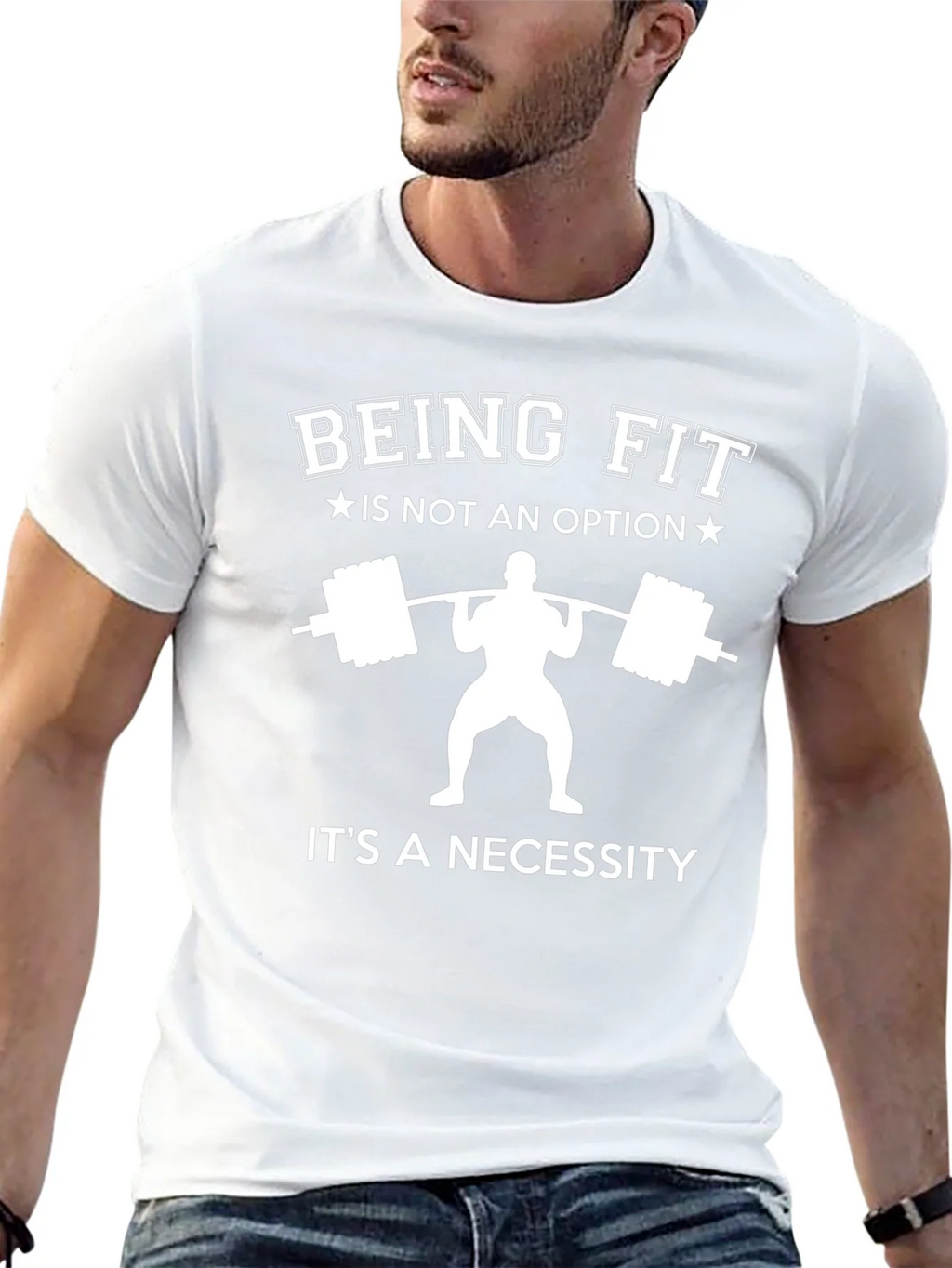 Being Fit Is Not an Option T-Shirt