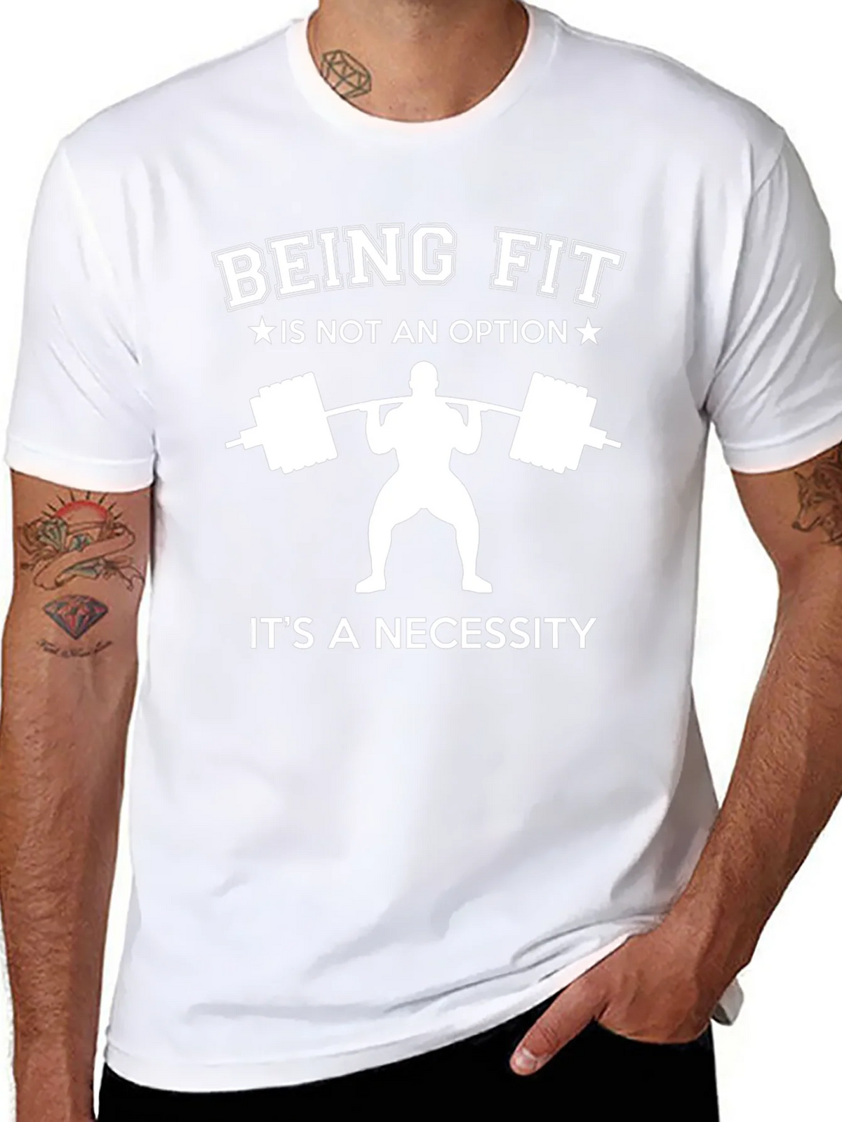 Being Fit Is Not an Option T-Shirt