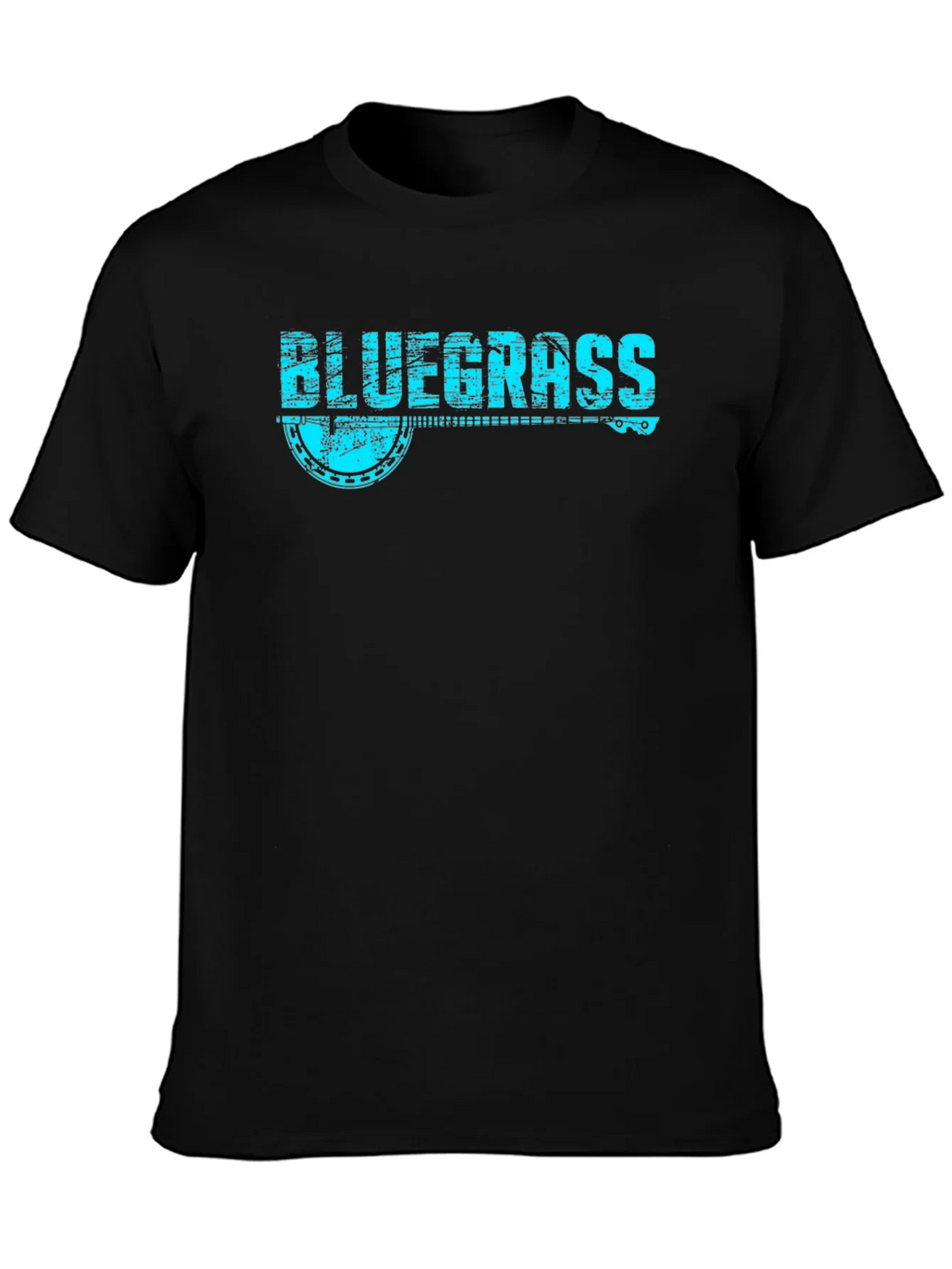 Bluegrass Banjo T-Shirt - Music Tee