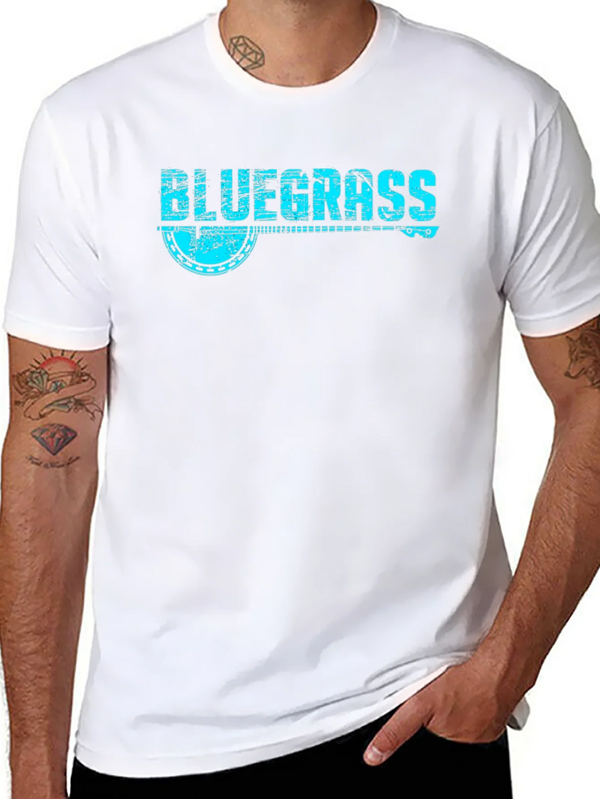 Bluegrass Banjo T-Shirt - Music Tee
