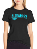 Bluegrass Banjo T-Shirt - Music Tee