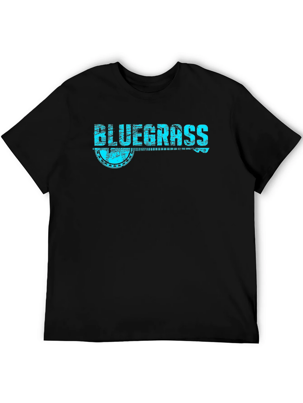 Bluegrass Banjo T-Shirt - Music Tee