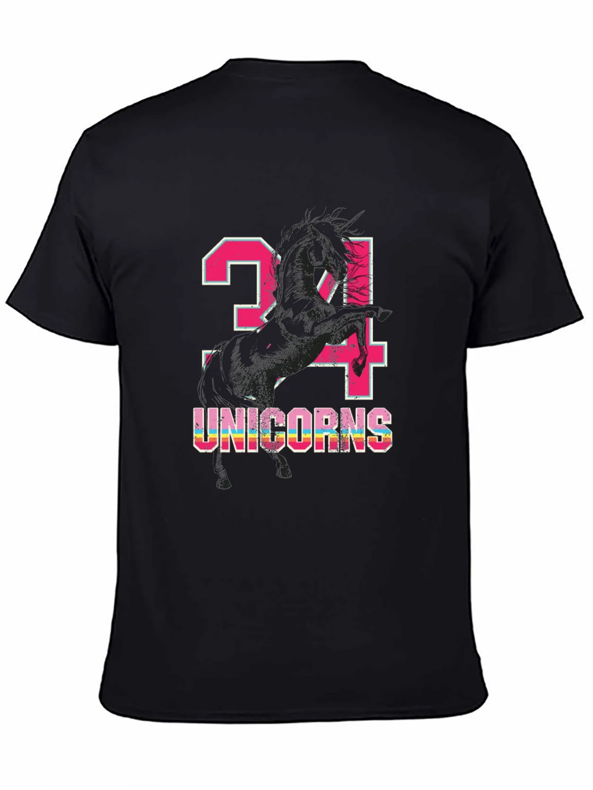 Unicorns Birthday T-Shirt - Number 24