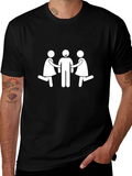 Funny Stick Figure T-Shirt