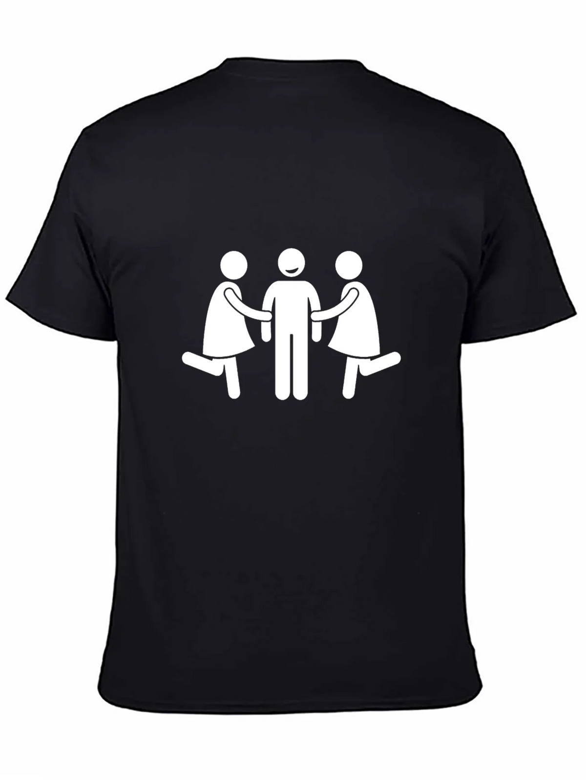 Funny Stick Figure T-Shirt