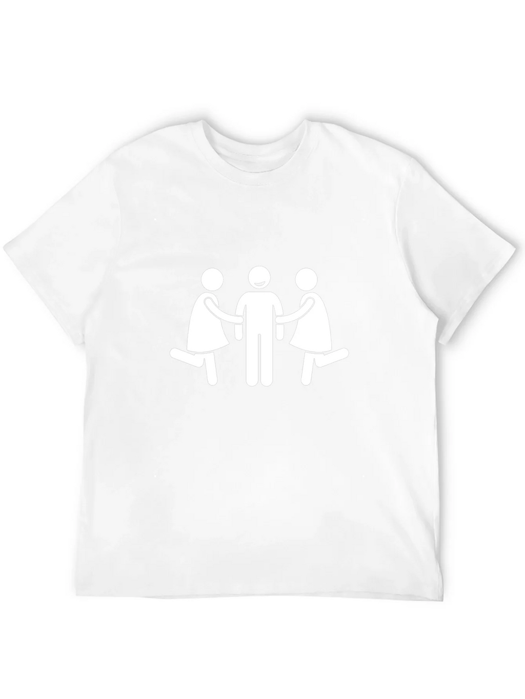 Funny Stick Figure T-Shirt