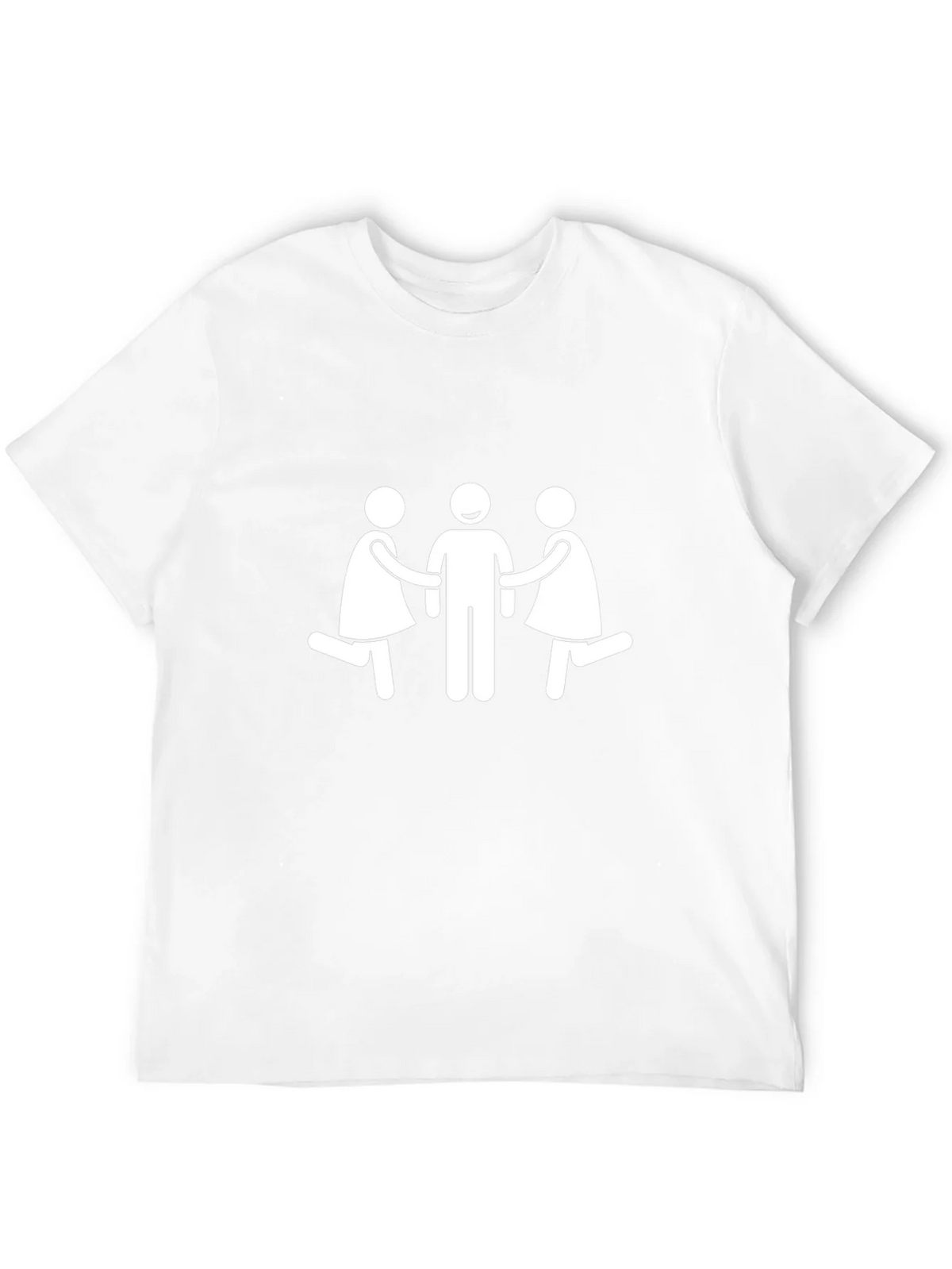 Funny Stick Figure T-Shirt