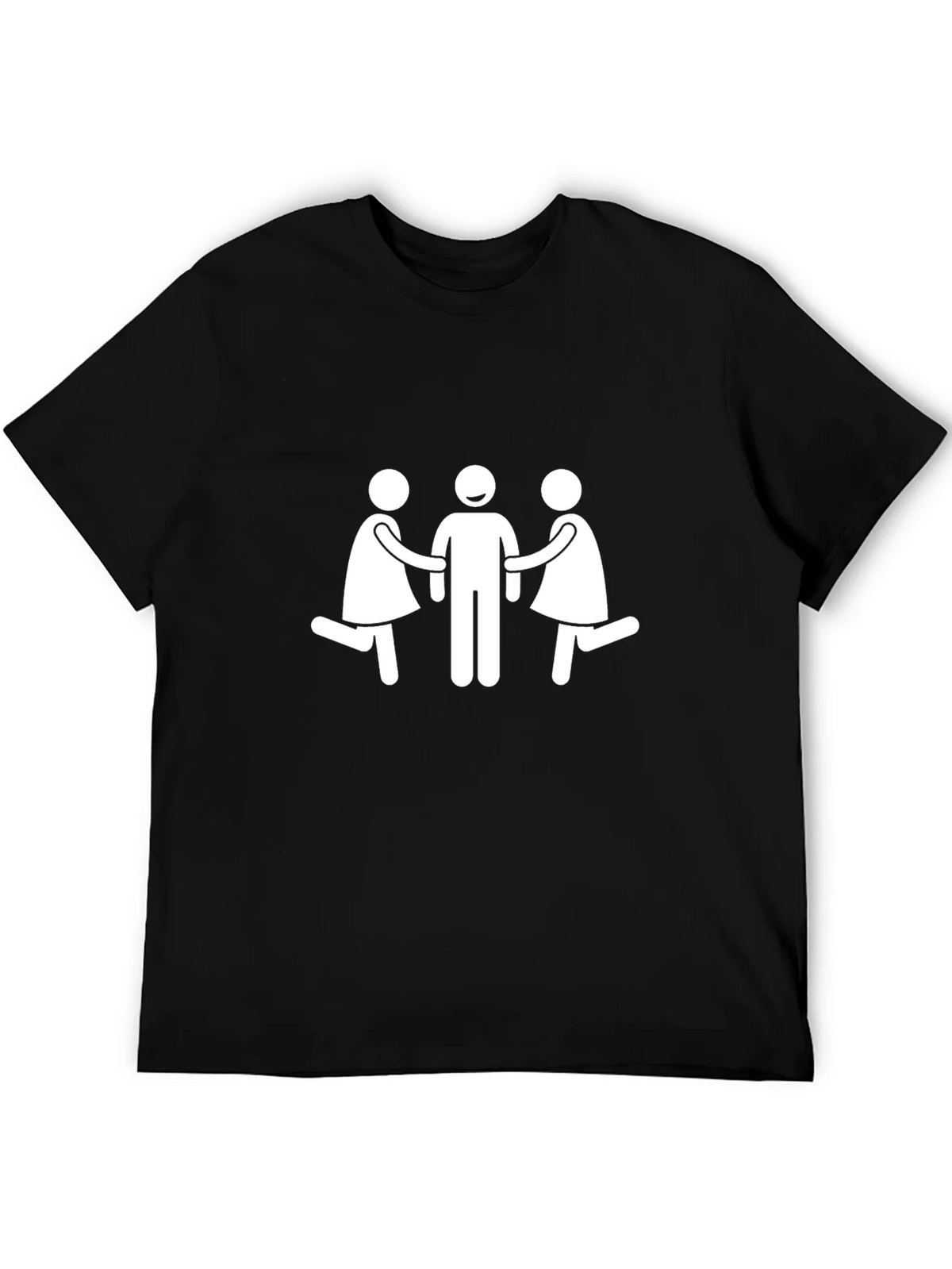 Funny Stick Figure T-Shirt