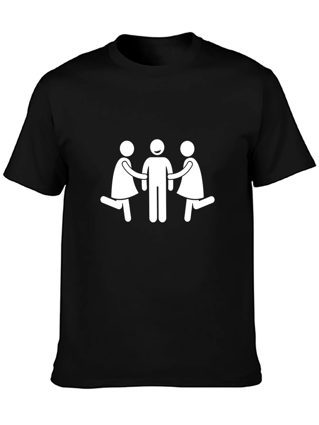 Funny Stick Figure T-Shirt
