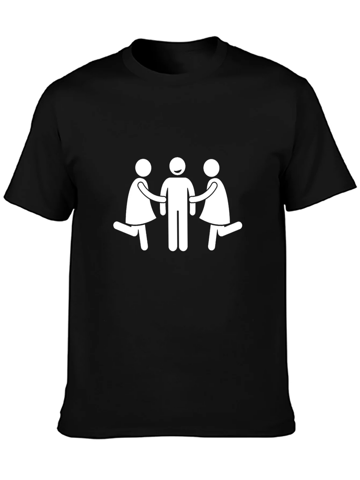 Funny Stick Figure T-Shirt