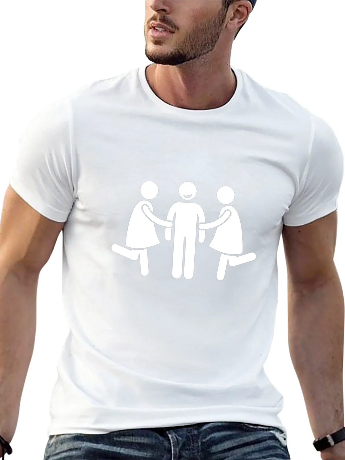 Funny Stick Figure T-Shirt
