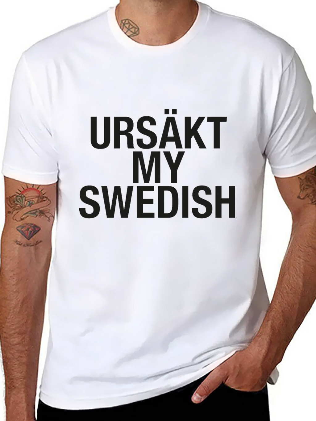 Urs��kt My Swedish T-Shirt
