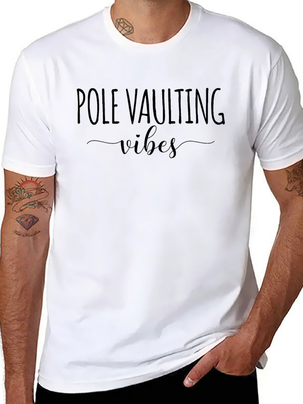 Pole Vaulting Vibes T-Shirt