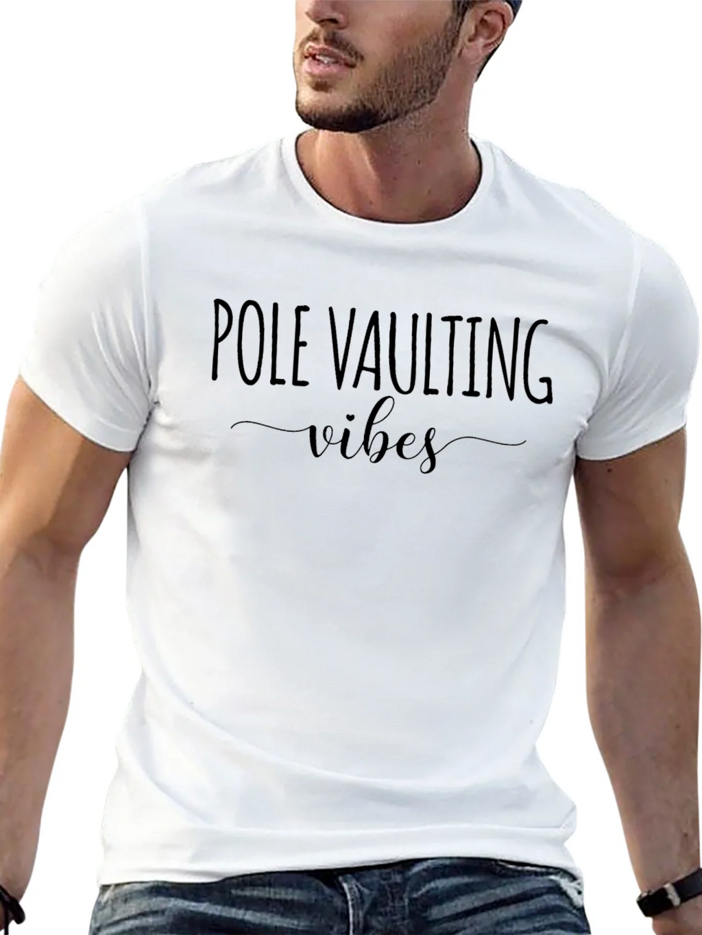 Pole Vaulting Vibes T-Shirt