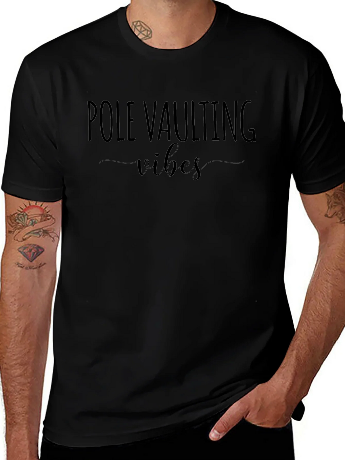Pole Vaulting Vibes T-Shirt